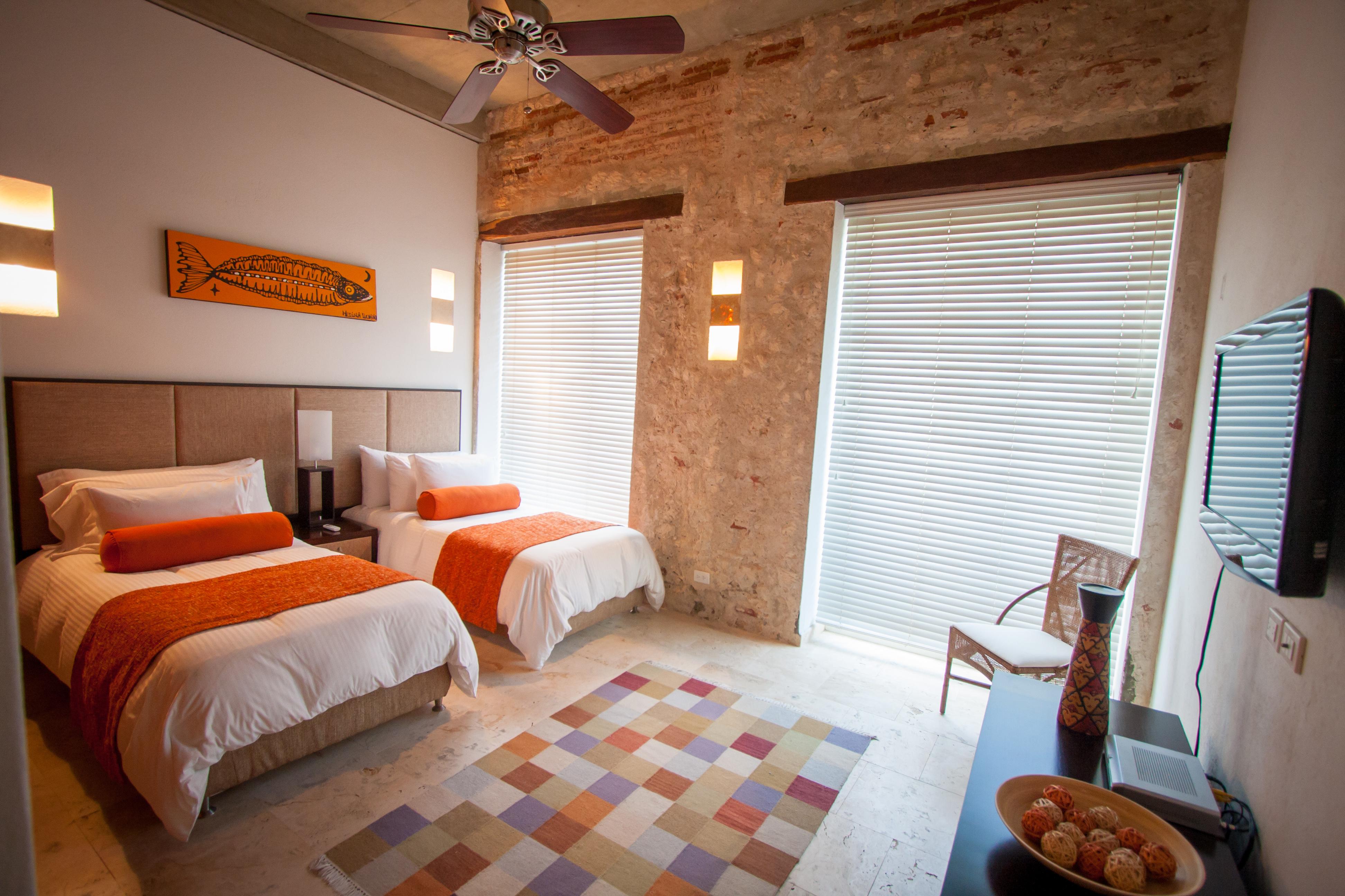 Casa Claver Loft Boutique Hotel Cartagena Exterior foto