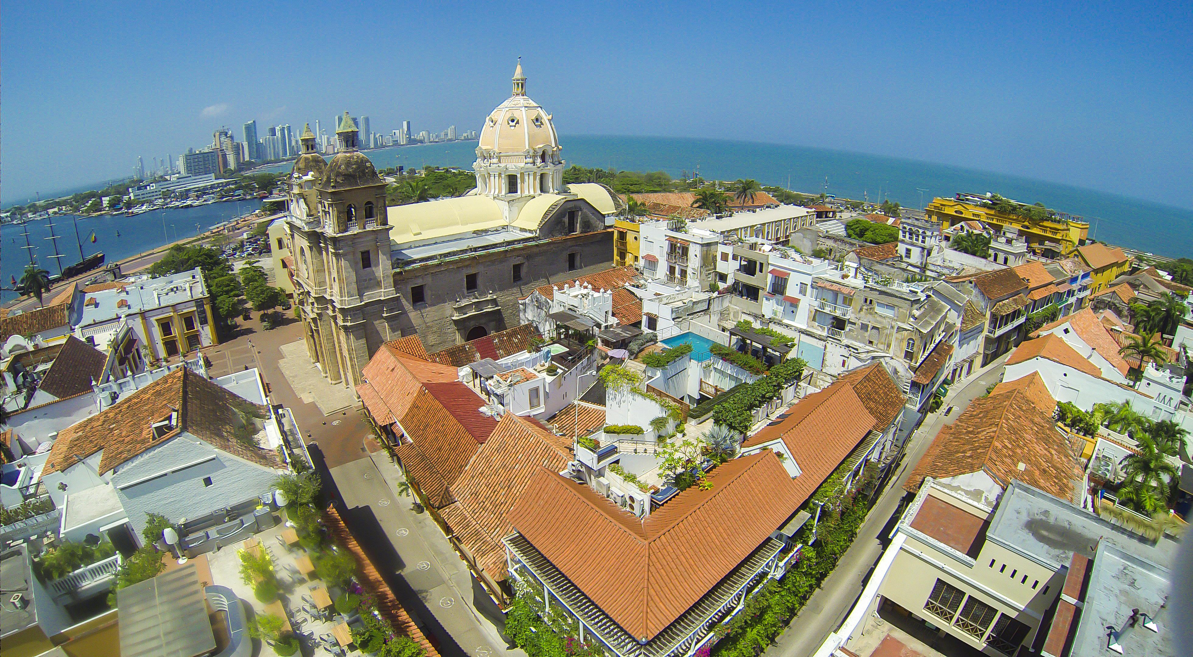 Casa Claver Loft Boutique Hotel Cartagena Exterior foto