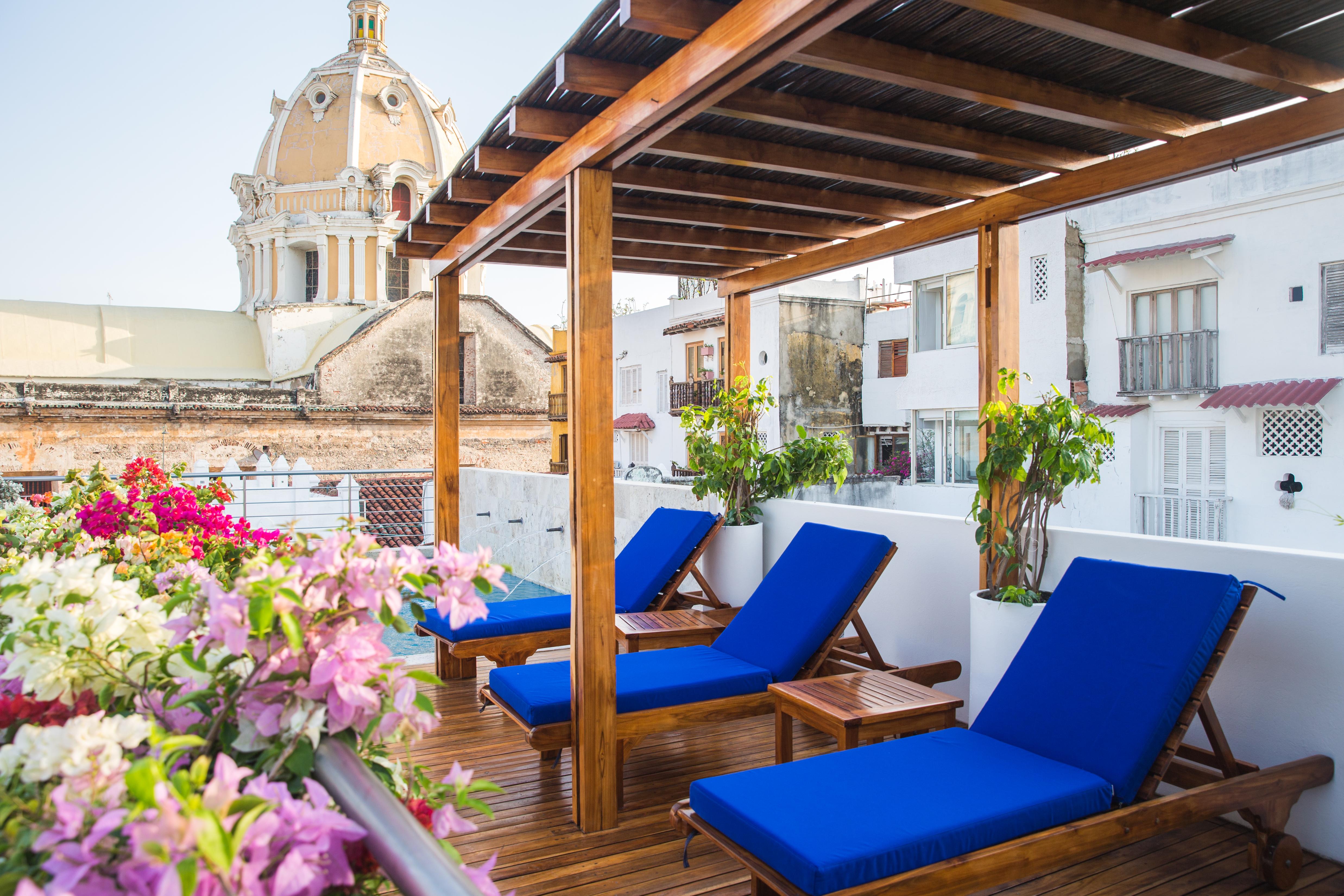 Casa Claver Loft Boutique Hotel Cartagena Exterior foto