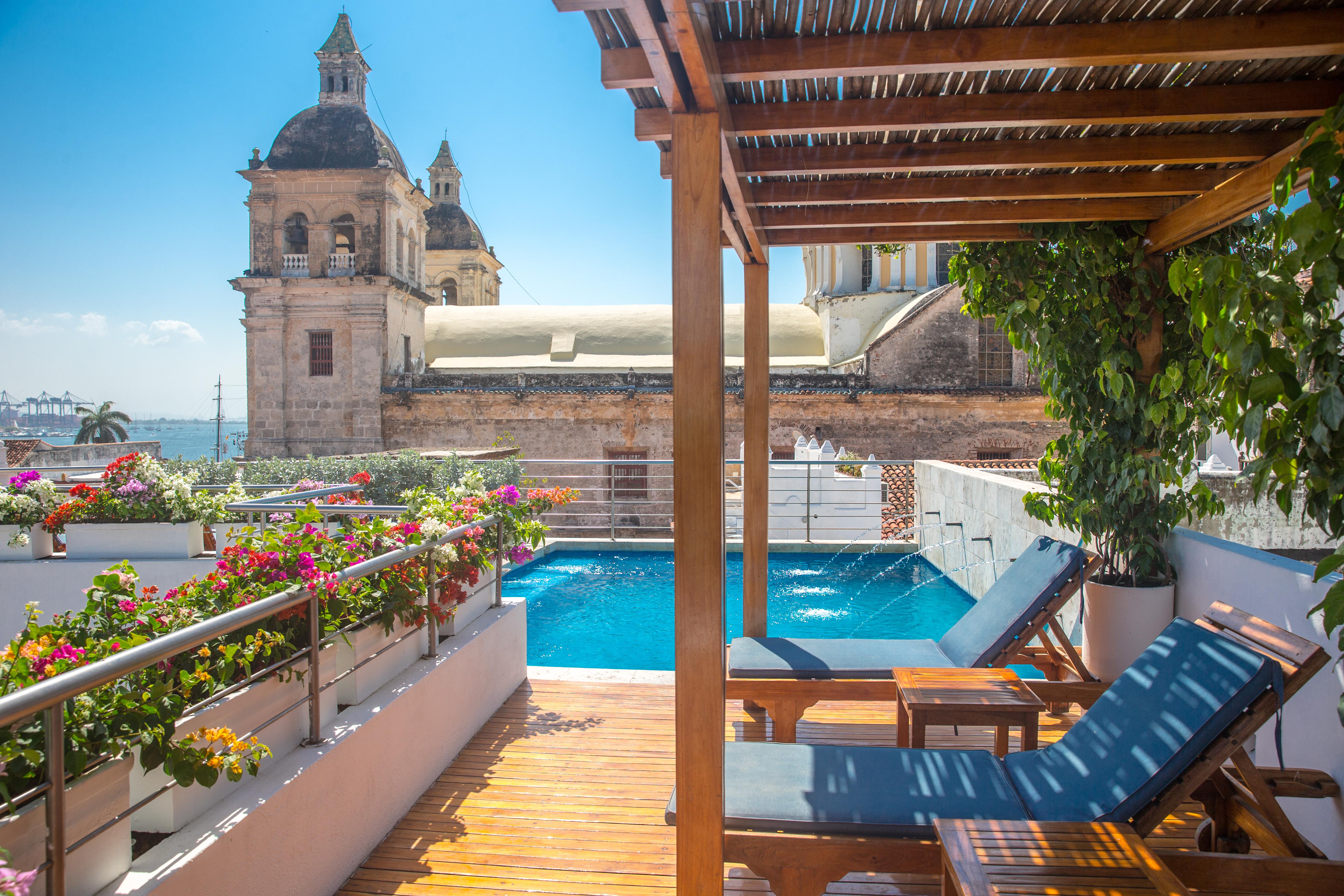 Casa Claver Loft Boutique Hotel Cartagena Exterior foto