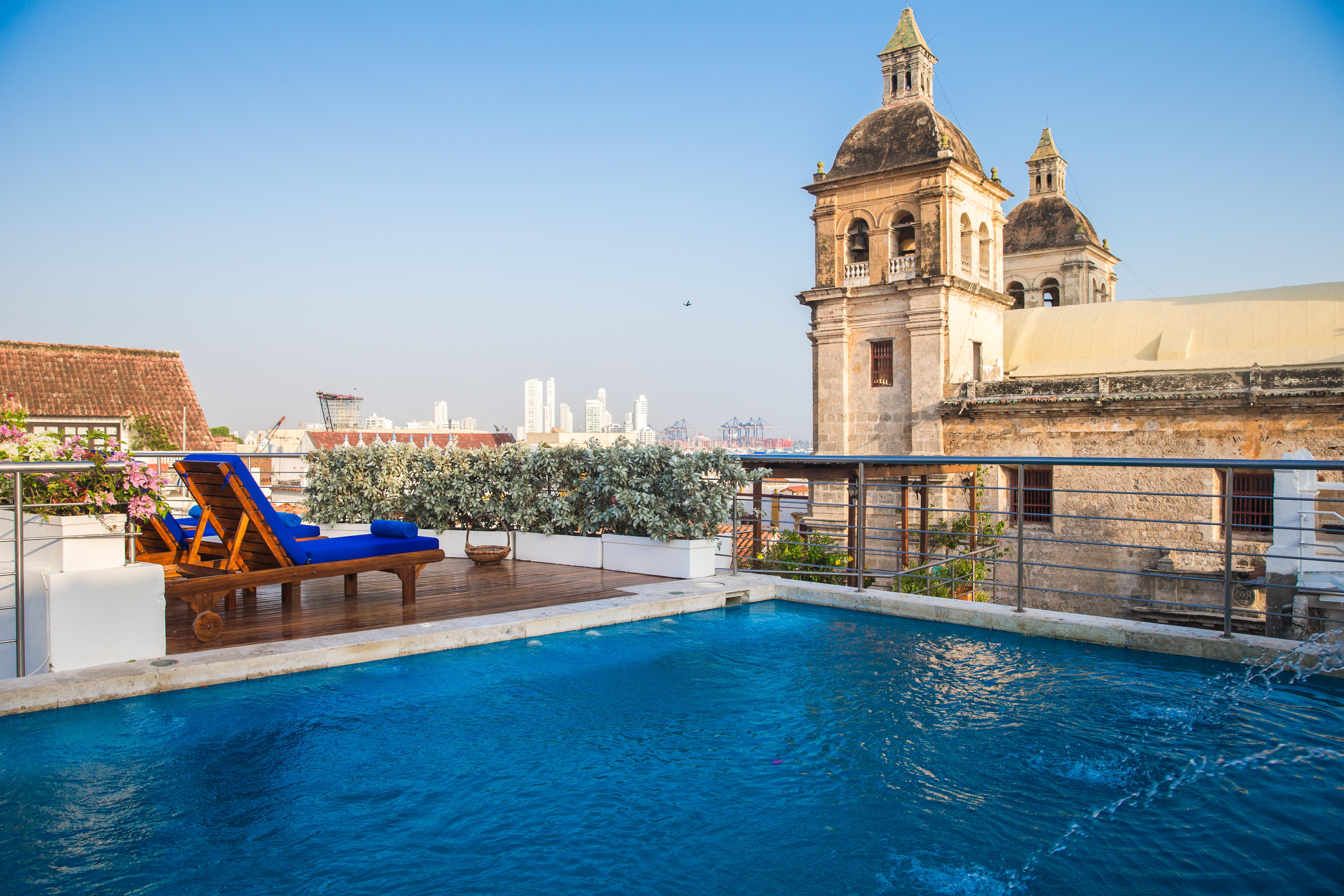 Casa Claver Loft Boutique Hotel Cartagena Exterior foto