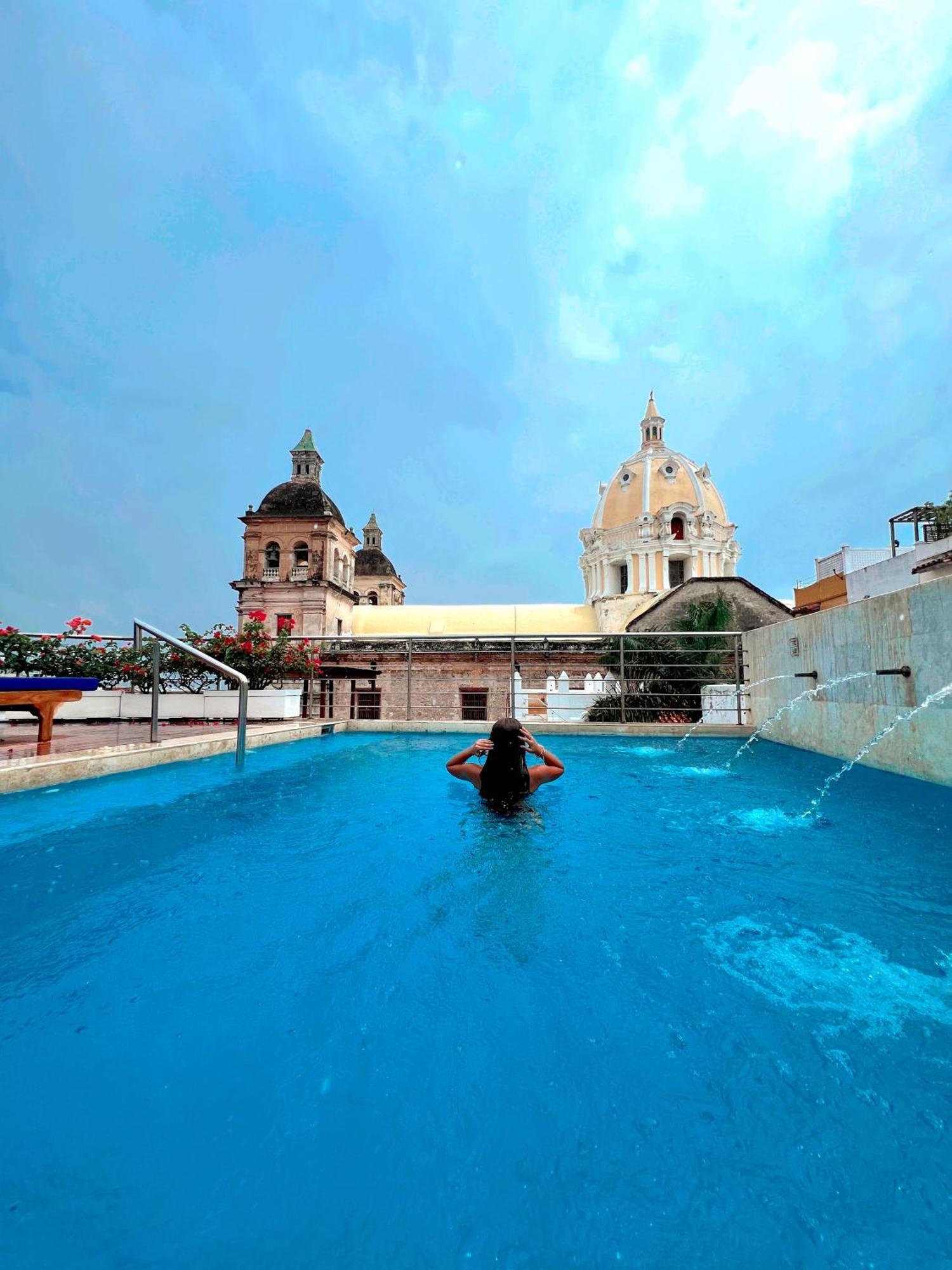 Casa Claver Loft Boutique Hotel Cartagena Exterior foto