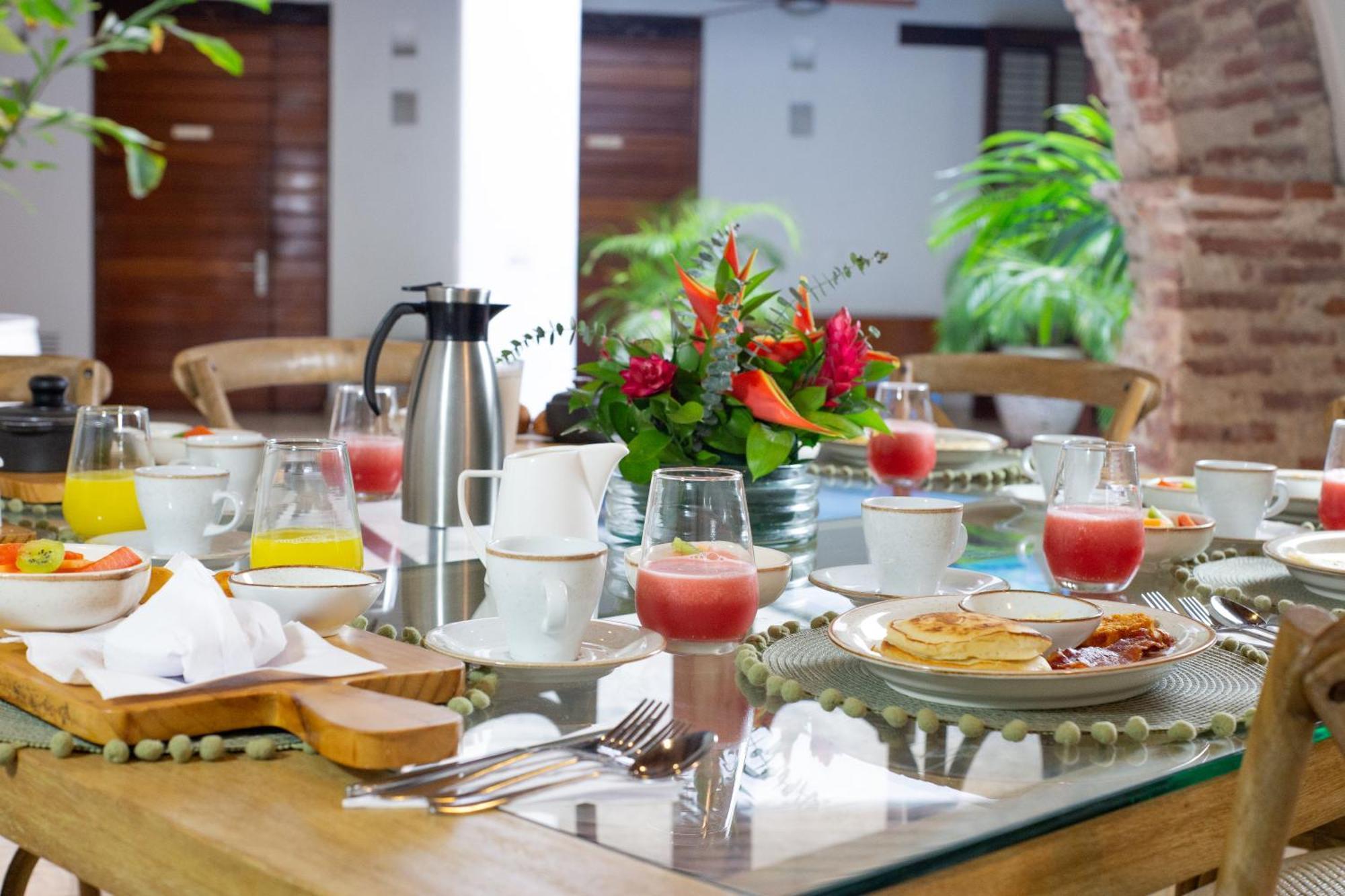 Casa Claver Loft Boutique Hotel Cartagena Exterior foto
