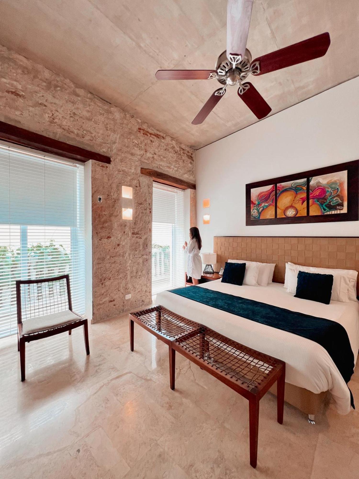 Casa Claver Loft Boutique Hotel Cartagena Exterior foto