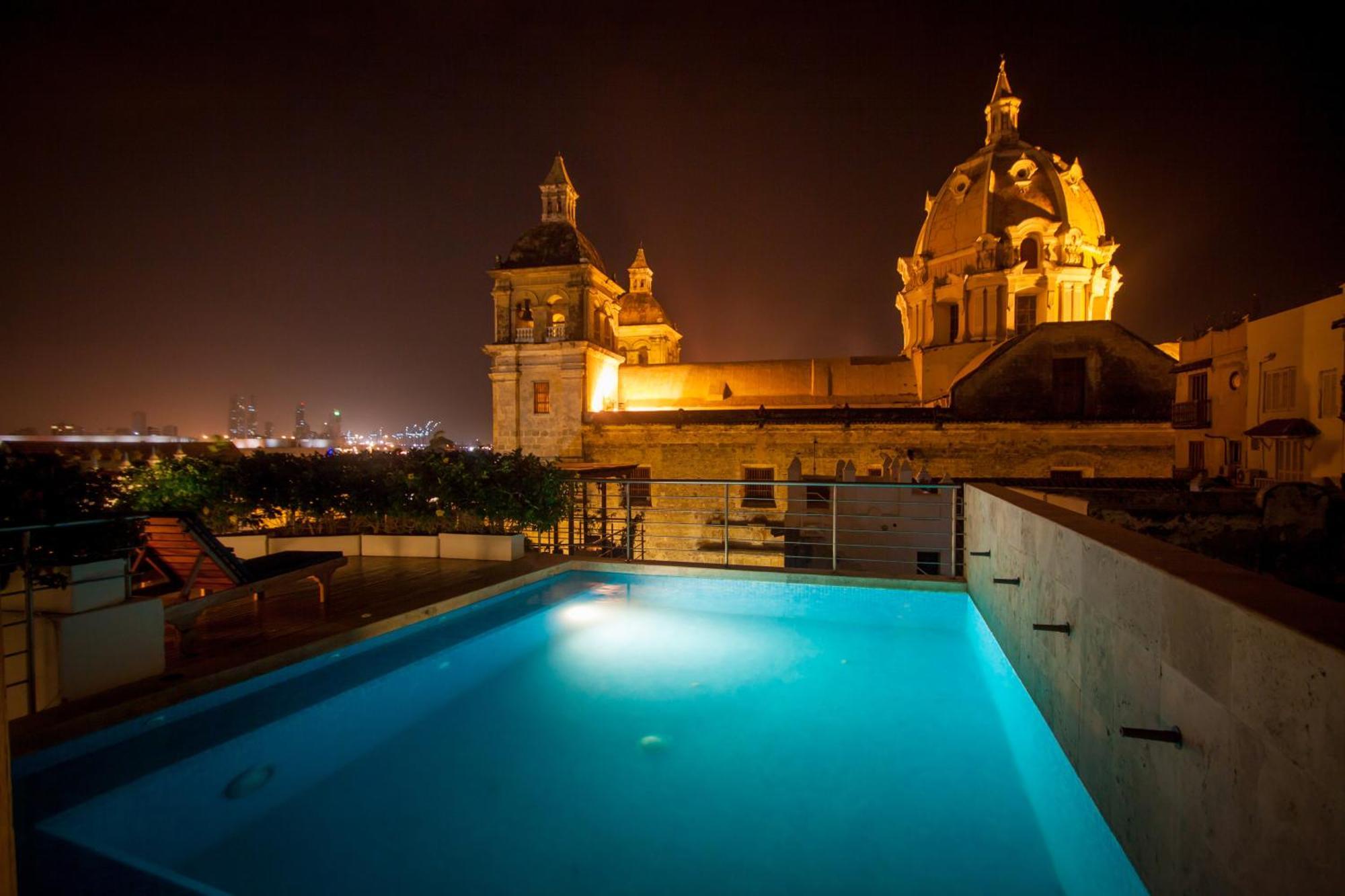 Casa Claver Loft Boutique Hotel Cartagena Exterior foto