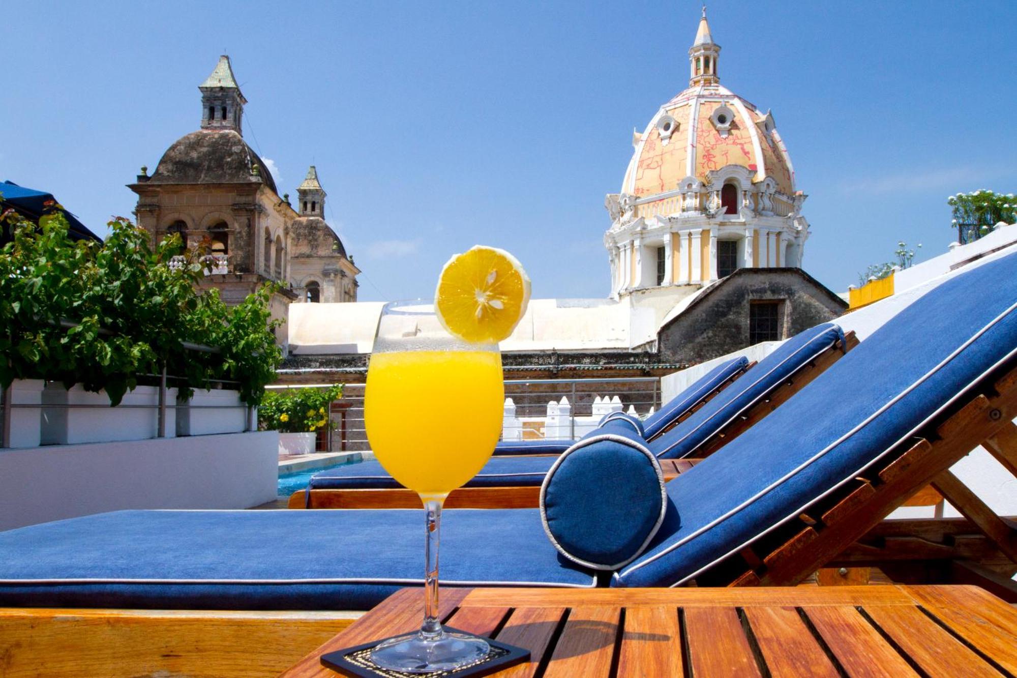 Casa Claver Loft Boutique Hotel Cartagena Exterior foto