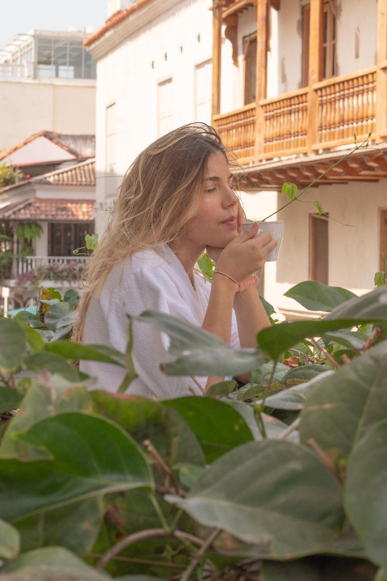 Casa Claver Loft Boutique Hotel Cartagena Exterior foto