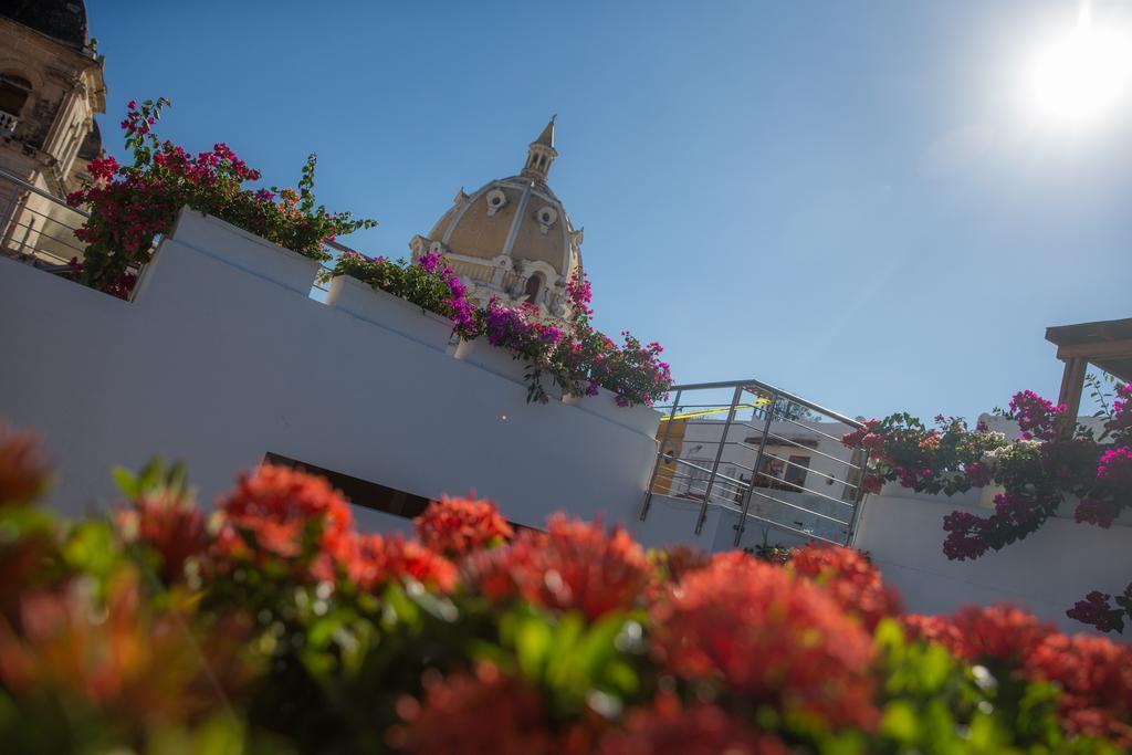 Casa Claver Loft Boutique Hotel Cartagena Exterior foto
